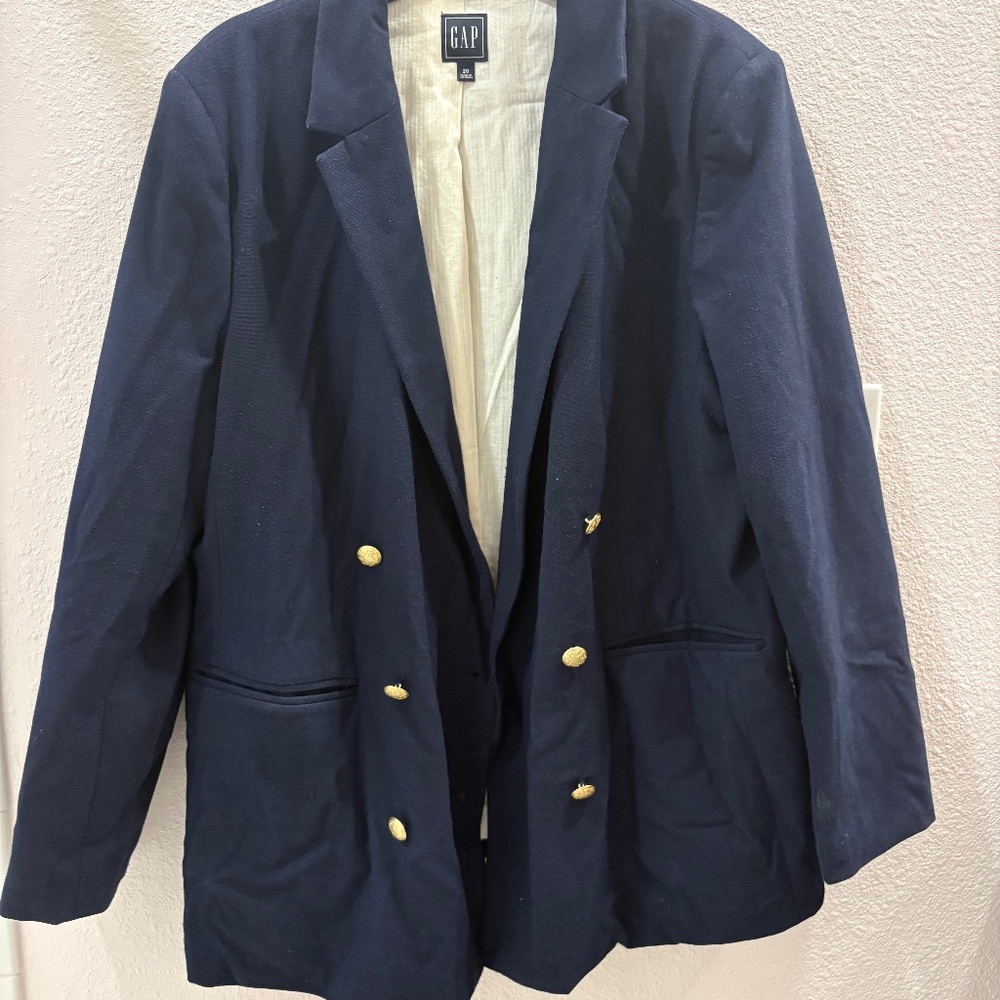 Gap Navy Blue Blazer/Jacket